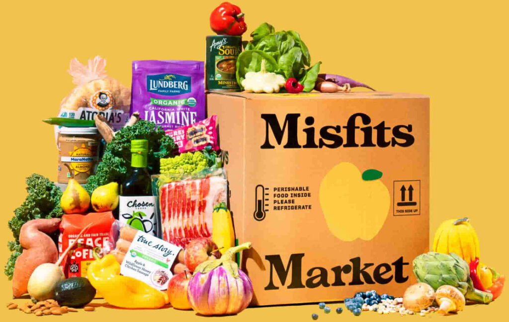 Misfits Market: Revolutionizing Sustainable Grocery Shopping