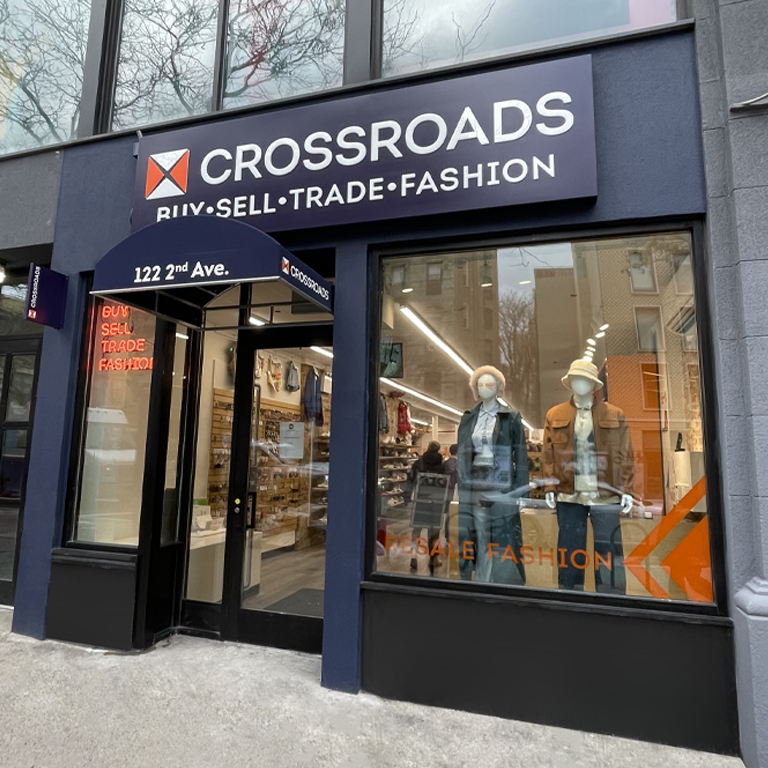 crossroads storefront