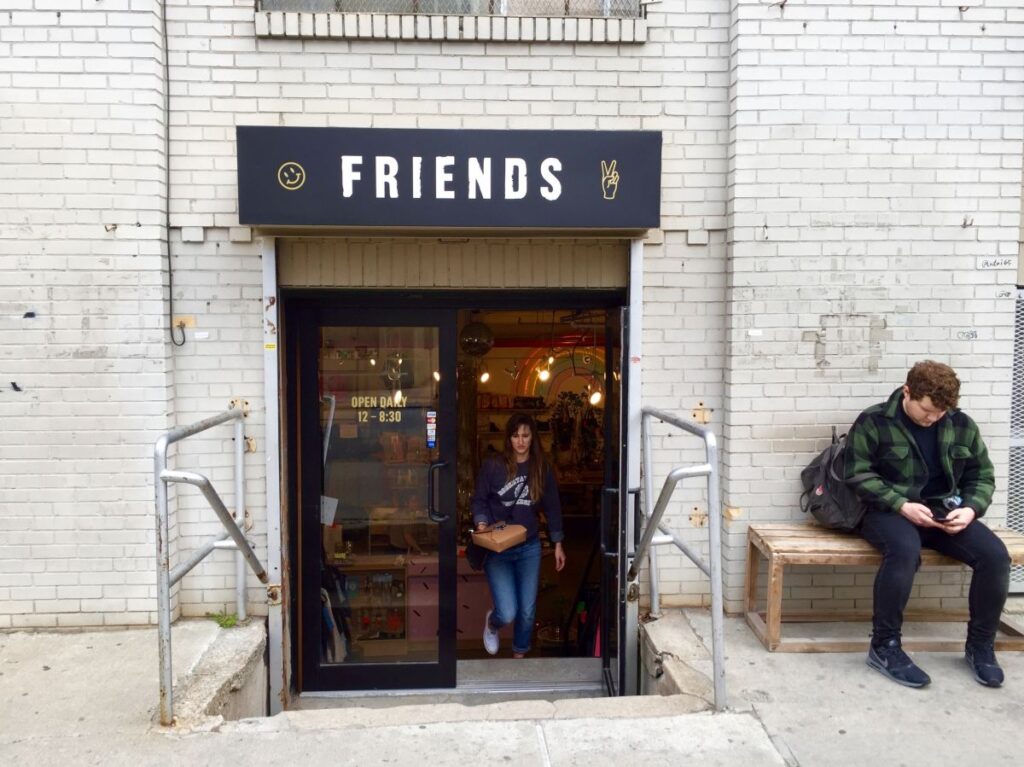 friends thrift store in Manhattan 
