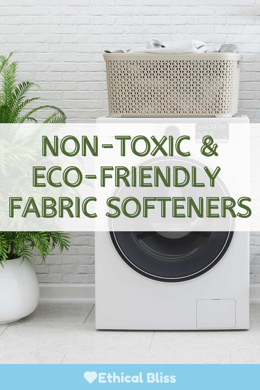 Best Non-Toxic & Eco-Friendly Natural Fabric Softeners