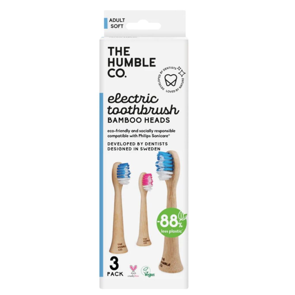 electric toothbrush earth-friendly replacement heads